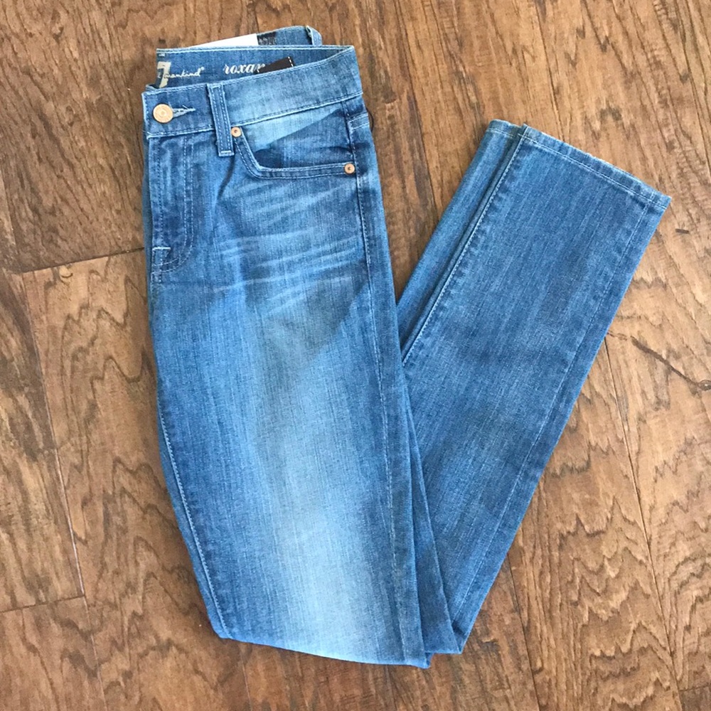 7 For All Mankind Roxanne Classic Skinny Jeans
